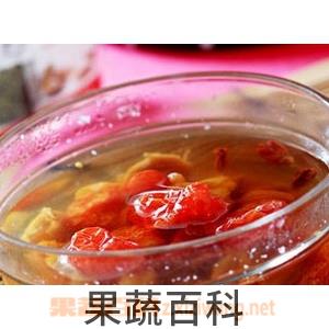 果蔬百科玫瑰茄圣女果花粉汤