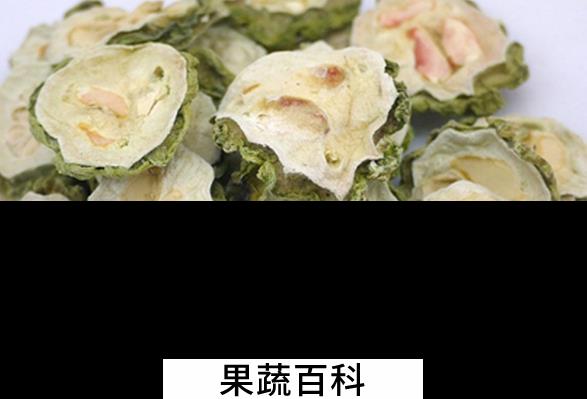 果蔬百科苦瓜干泡水的功效与作用