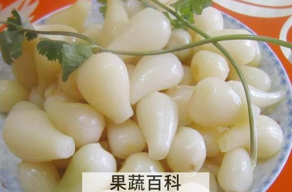 果蔬百科荞头的功效与作用