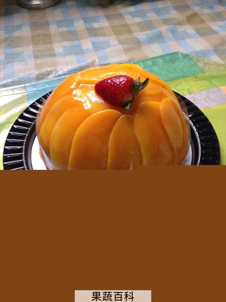果蔬百科海棠果糕