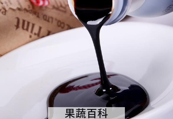 果蔬百科什么是黑醋