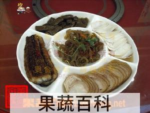 果蔬百科罗汉果甘草卤掌翼