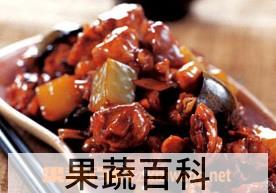 果蔬百科罗汉果烧兔肉