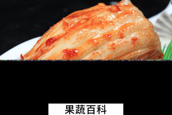 果蔬百科韩式泡菜的做法