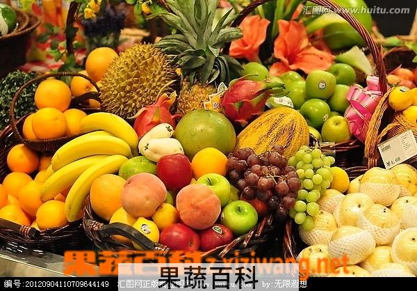 果蔬百科水果
