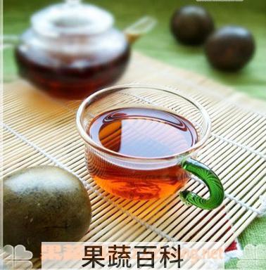 果蔬百科罗汉果茶