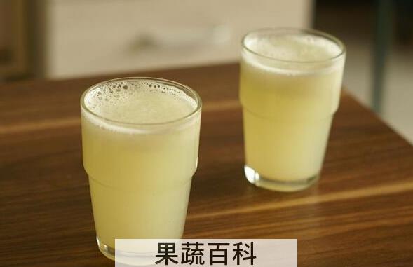 果蔬百科生冬瓜汁的功效与作用