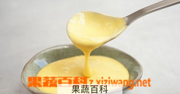 果蔬百科蛋黄酱的做法 蛋黄酱做法详解