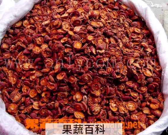 果蔬百科山楂