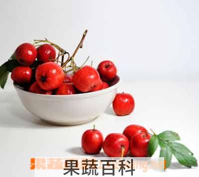 果蔬百科山楂