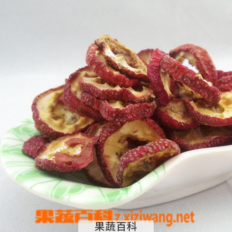 果蔬百科山楂