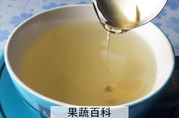 果蔬百科白萝卜生姜汁的做法与功效
