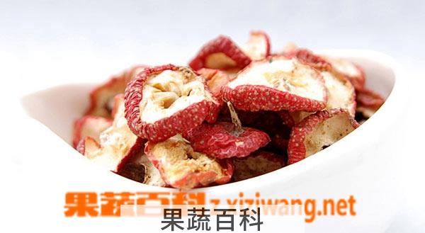 果蔬百科山楂