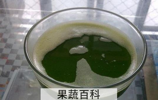 果蔬百科韭菜生姜汁的做法步骤