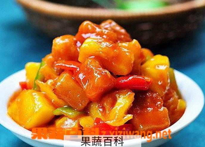 果蔬百科咕噜肉的做法步骤