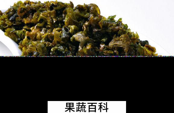 果蔬百科地皮菜的功效与作用