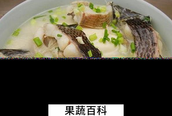 果蔬百科黑鱼的药用功效