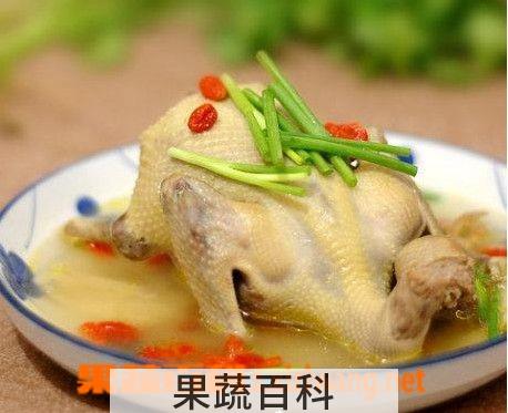 果蔬百科鸽子汤的功效与作用