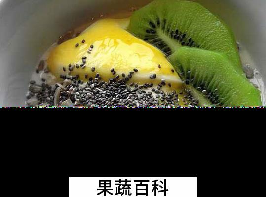 果蔬百科奇亚籽的常见吃法