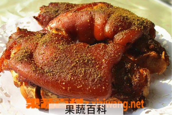 果蔬百科猪蹄怎么做好吃