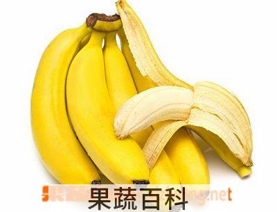果蔬百科香蕉