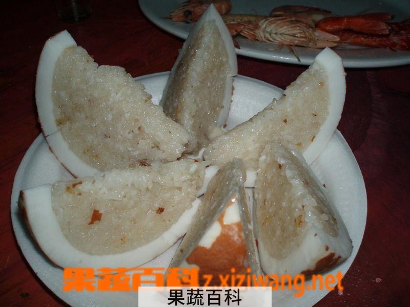 果蔬百科椰子肉