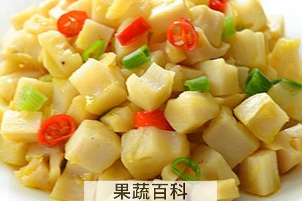 果蔬百科酸辣藕丁怎么做