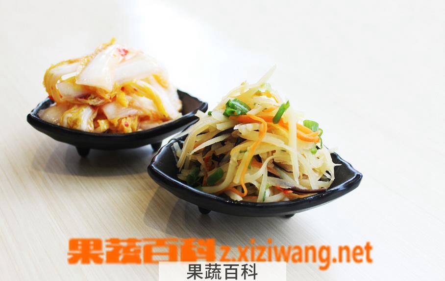 果蔬百科凉拌菜的家常做法大全