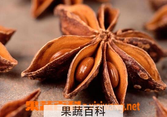 果蔬百科大料的功效与作用