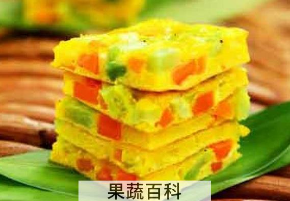果蔬百科胡萝卜苦瓜煎蛋怎么做
