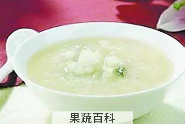 果蔬百科山药白萝卜粥的做法与功效