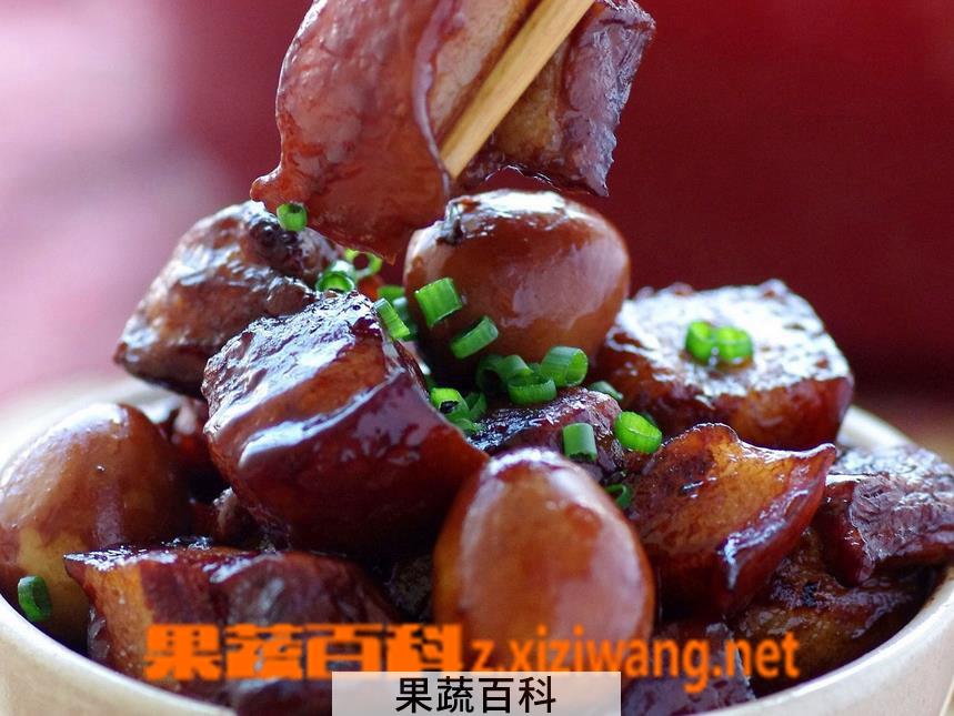 果蔬百科红烧肉简单做法图解