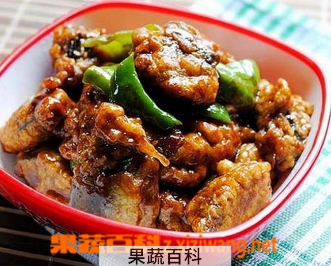 果蔬百科醋溜排骨怎么做好吃