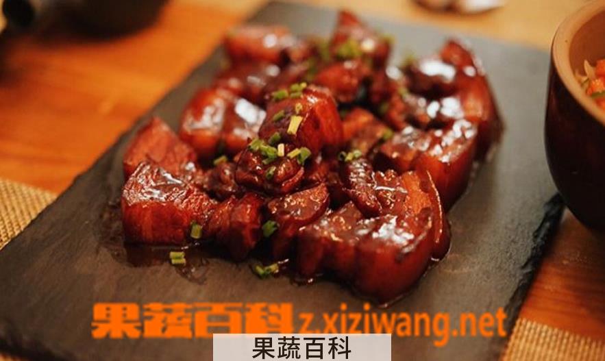 果蔬百科怎样做红烧肉不粘锅