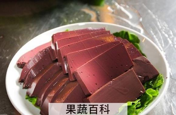 果蔬百科羊血的药用价值