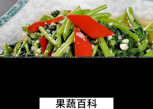 果蔬百科茼蒿怎么做好吃