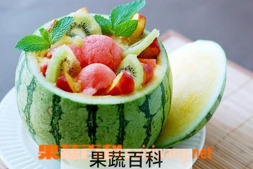果蔬百科西瓜