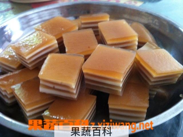 果蔬百科马蹄糕怎么做好吃