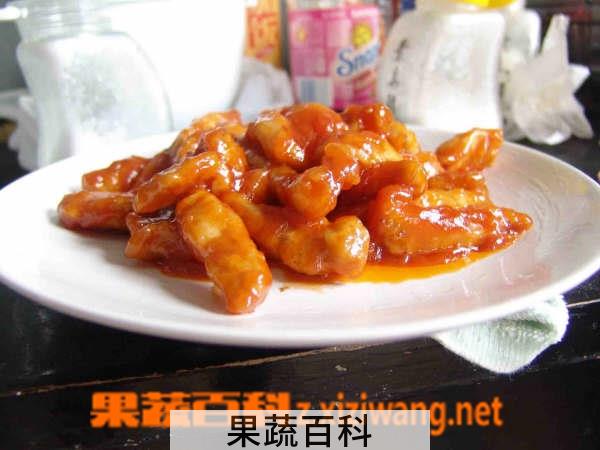 果蔬百科茄汁排条的家常做法