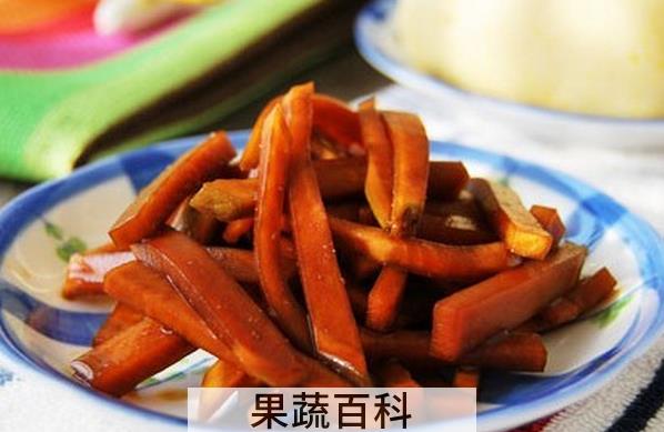果蔬百科芥菜头怎么腌制