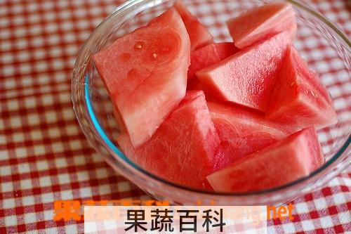 果蔬百科西瓜