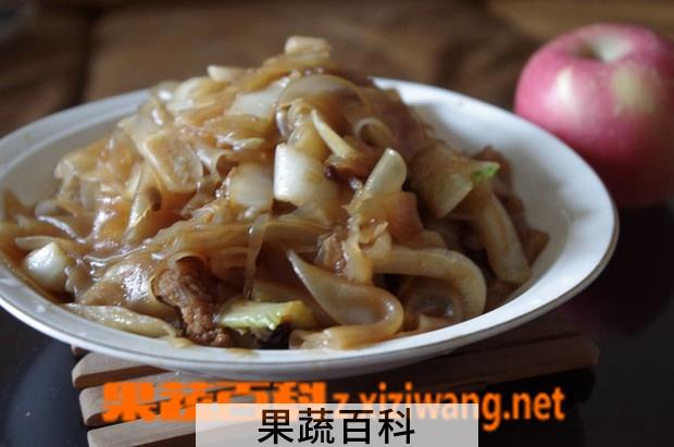 果蔬百科粉皮靠肉怎么做 粉皮靠肉的做法
