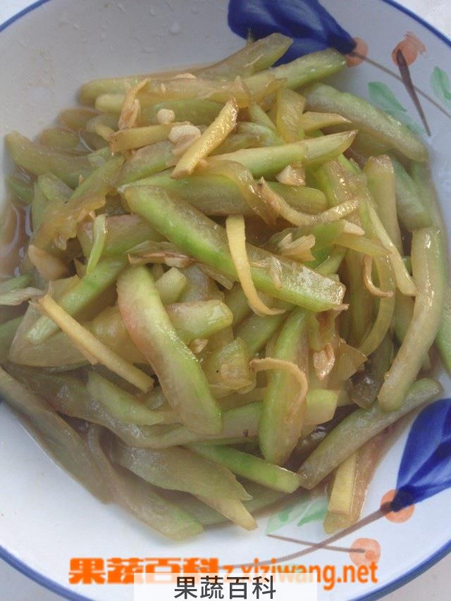 果蔬百科清爽西瓜皮