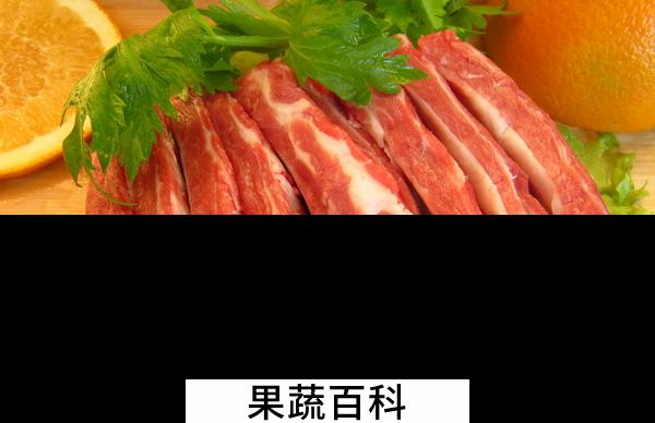 果蔬百科排骨的功效与作用