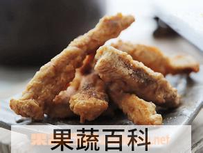 果蔬百科干炸里脊的做法