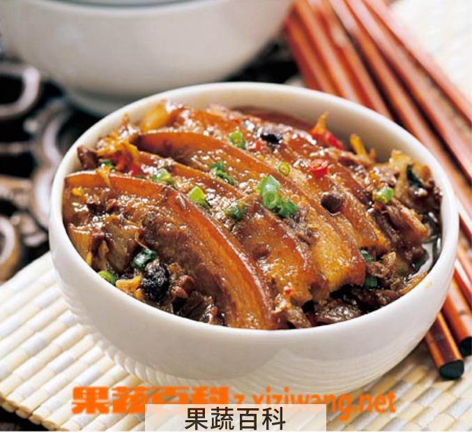 果蔬百科冬菜扣肉怎么做好吃