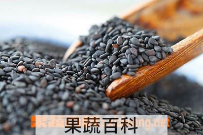 果蔬百科吃黑芝麻的好处 吃黑芝麻的禁忌