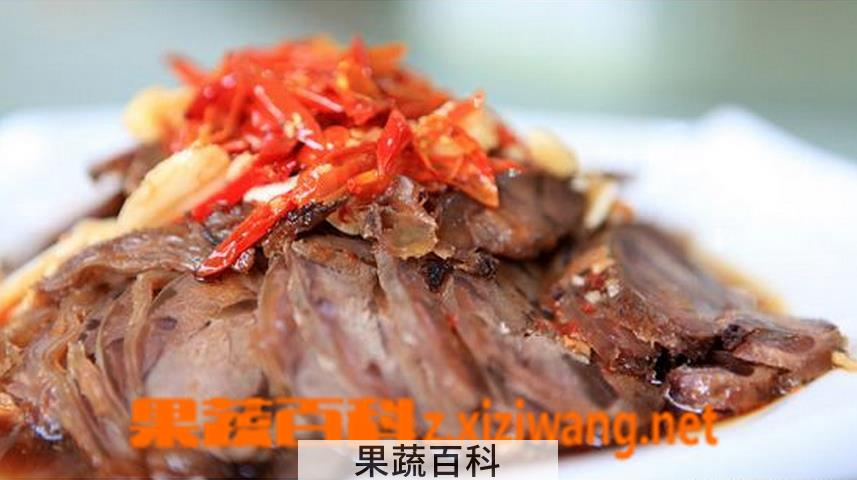 果蔬百科卤牛肉吃法 怎样卤牛肉好吃 