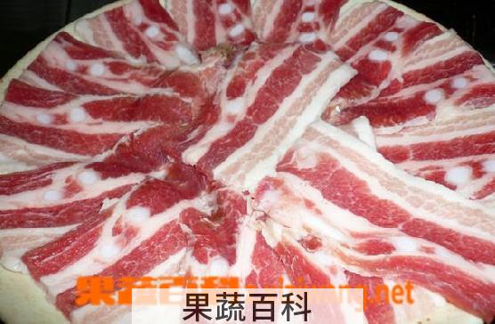 果蔬百科五花肉的家常做法