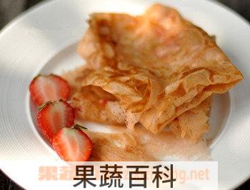 果蔬百科西瓜味黄油脆薄饼